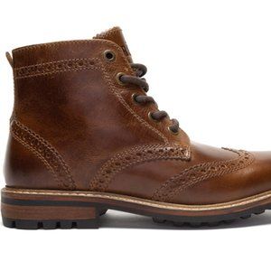 Crevo Footwear Speak Easier Wingtop Boot, Size 13